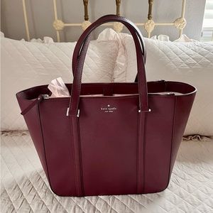 Kate Spade Large Laptop Tote Preowned Great Condition!